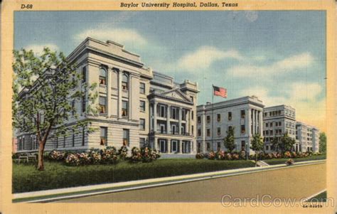 Baylor University Hospital Dallas, TX