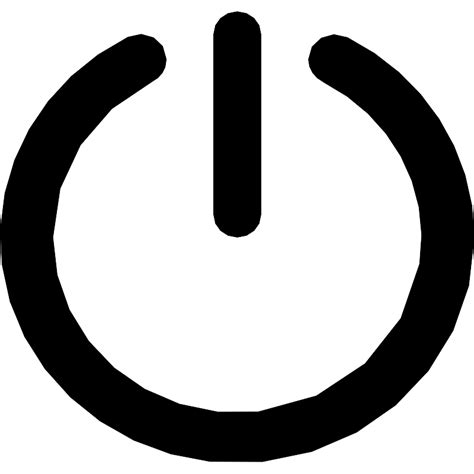 Shut Down 1431 Vector Svg Icon Svg Repo