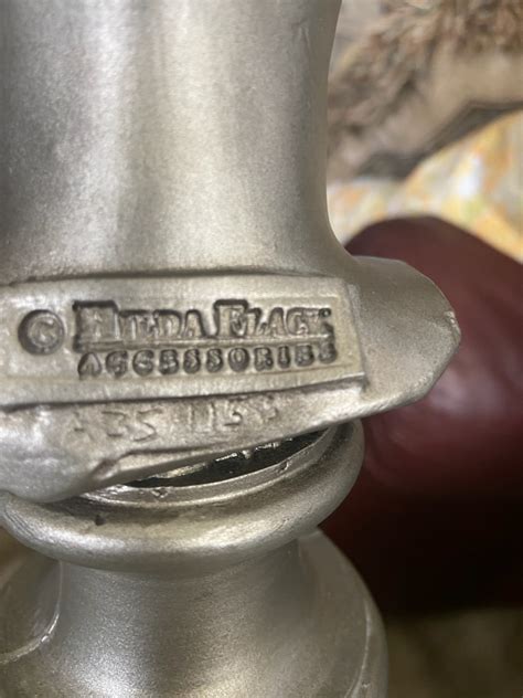 What Is The Value Of A Hilda Flack Head Statue Numbers On The Back I