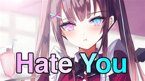 Nightcore Hate You LyricsSwitching Vocals Jim Yosef RIELL YouTube