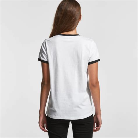 Womens Ringer Tee Xpress Tees