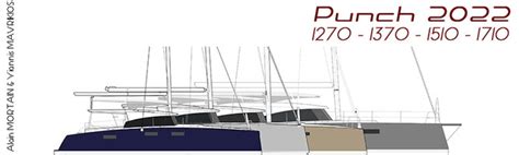 Punch 1710 Woodepoxy Catamarans Making A Big Comeback Catamaran