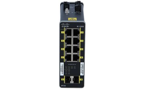 Cisco Ie 1000 8p2s Lm Industrial Ethernet 1000 Series Switch