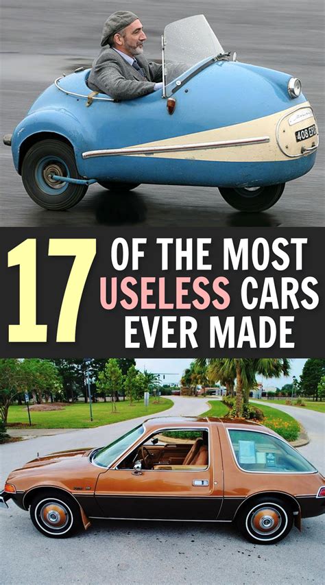 The Worst Cars Ever Made Will Make You Rethink Your Buying Options