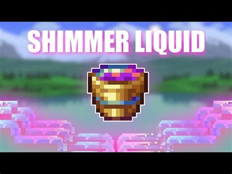 Terraria Bottomless Shimmer Bucket