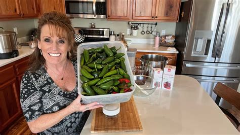 Canning Cowboy Candy With Lindas Pantry Youtube