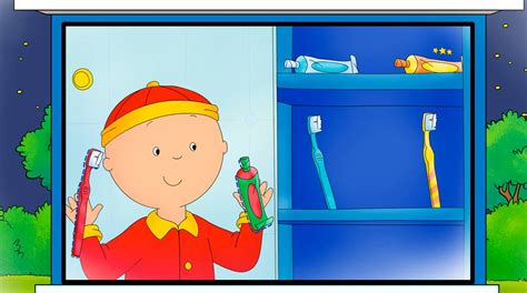 Goodnight Caillou - A Fun & Playful Game Made for Kids