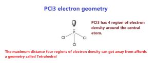 PCl3 lewis structure, molecular geometry, bond angle, hybridization