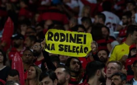 Festa Da Torcida Do Flamengo Em Classificação Tem Pedidos De Rodinei Na