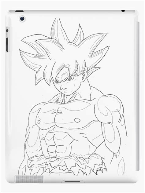 Coque Et Skin Adh Sive Ipad For Sale Avec L Uvre Goku Croquis Au