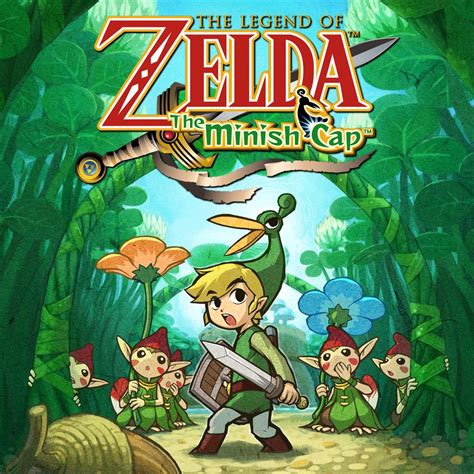 The Legend Of Zelda The Minish Cap 2004