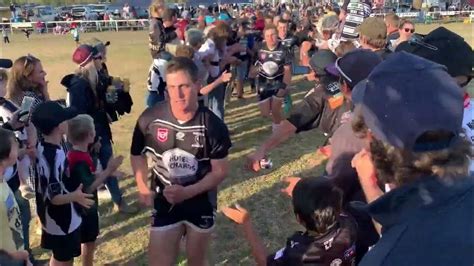 Mitchell Magpies In A Grade Roma District Rugby League Grand Final