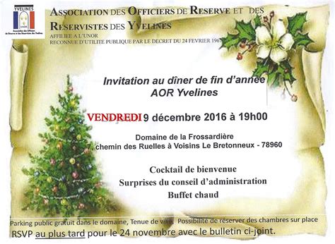Aory Invitation Diner