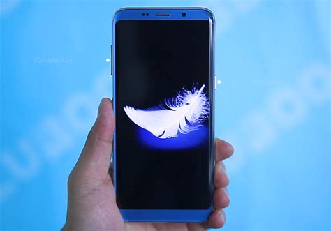 Bluboo S8 muestra todas sus funcionalidades en vídeo