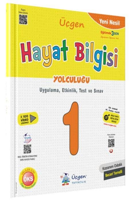 1 Sınıf Yeni Nesil Hayat Bilgisi Yolculuğu Üçgen Akademi Yayınları 1