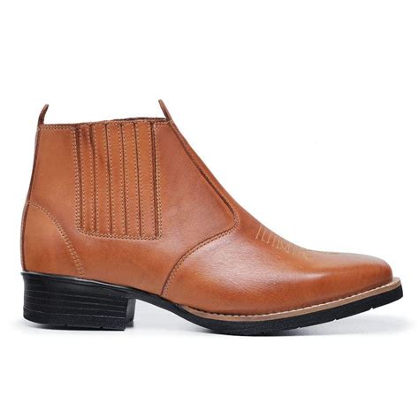 Bota Texana Masculina Country Bico Quadrado Casas Bahia