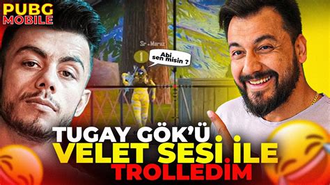 Tugay G K Velet Ses Le Trolled M Pubg Mobile Komik Anlar Youtube