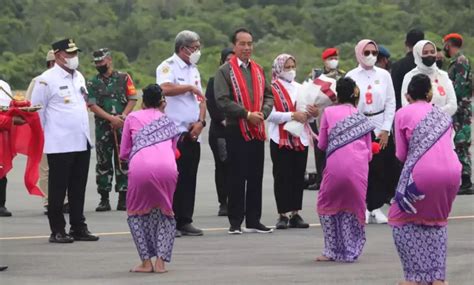 Kembali Ke Maluku Ini Agenda Presiden Jokowi Bersama Menhan Prabowo