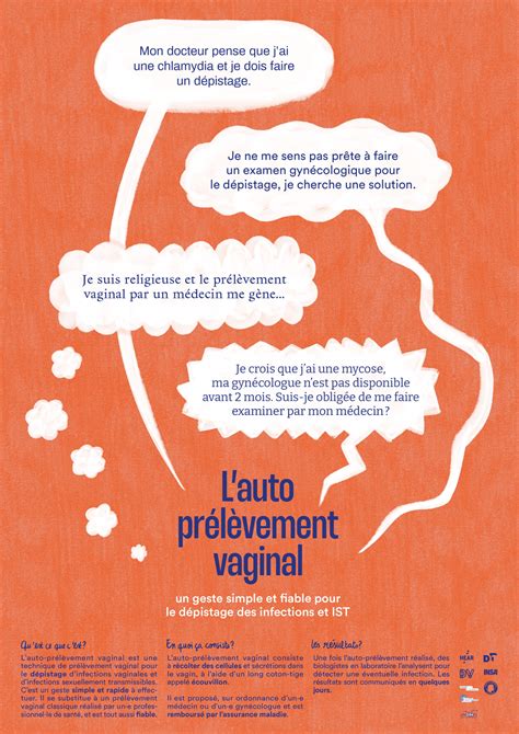 L auto prélèvement vaginal Didactique simulation