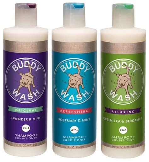 Buddy Wash 2-in-1 Shampoo + Conditioner — Ruff Guides