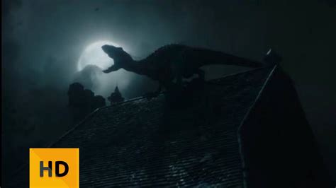 Jurassic World 2 Fallen Kingdom 2018 Indoraptor Chasing Scene Hd