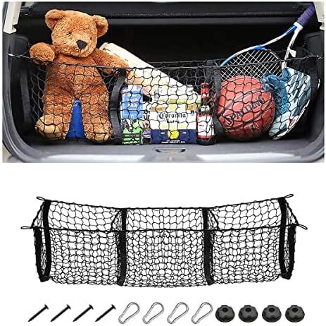 Amazon Envelope Style Trunk Cargo Net For Hyundai Santa Fe