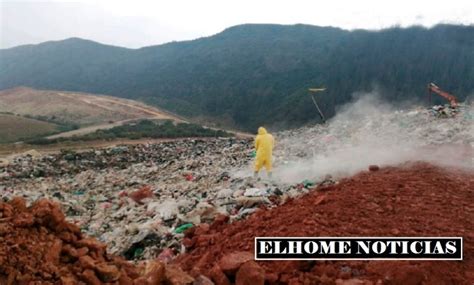 Emergencia al sur de Bogotá por derrumbe en el Relleno sanitario Doña