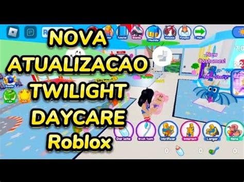 Conhecendo a ultima atualização da creche Twilight Day Care do Roblox