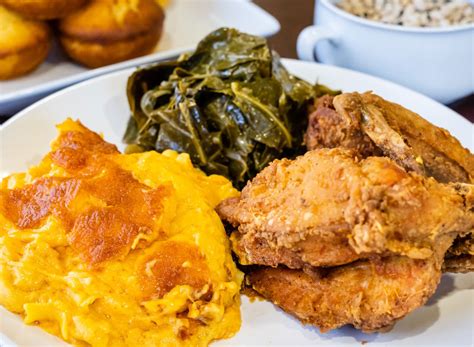 Southern Soul Food Menu