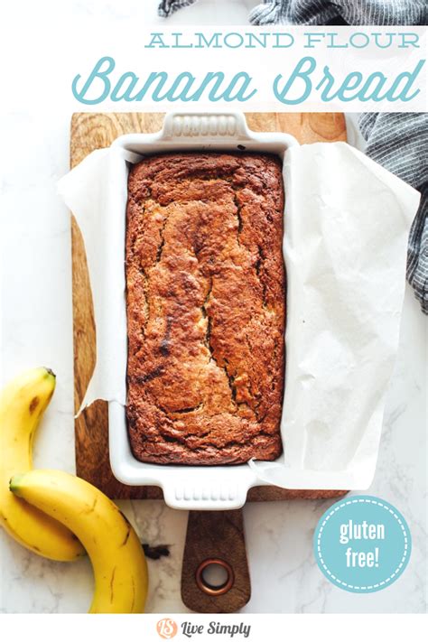 Almond Flour Banana Bread Artofit