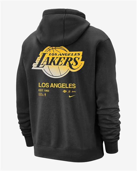 Los Angeles Lakers Club Courtside Mens Nike Nba Pullover Hoodie Nike Il