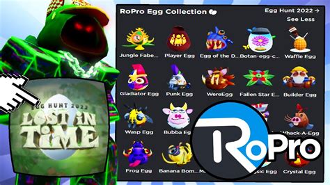 COMO TENER LOS HUEVOS DEL EGG HUNT 2022 EN TU PERFIL ROBLOX YouTube