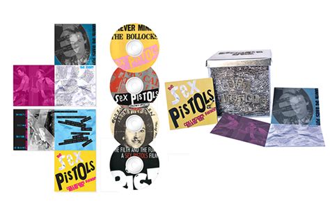 Sex Pistols CD Box Set On Behance