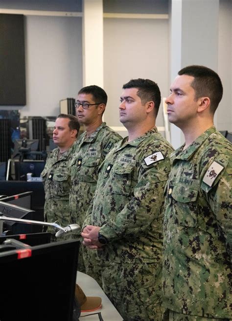 5th Fleet Reserve Sailors complete maritime operations center exercise ...