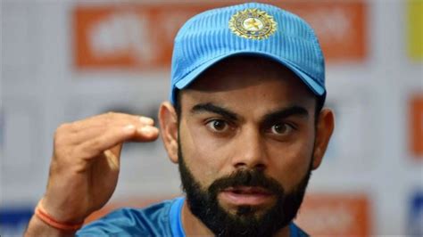 Virat Kohli to under-19 players, 'Respect the opportunity you are getting'