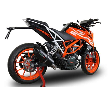 Ktm Duke 390 2017 2018 Gpr Exhaust Slip On Silencer Furore Nero Road Legal New Ebay