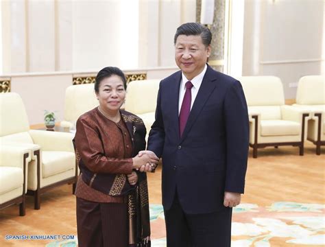 Partidos Gobernantes De China Y Laos Prometen Mayor Cooperaci N Para