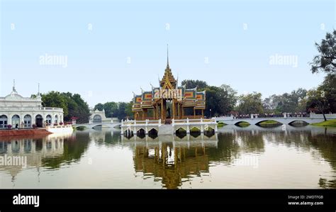 The Bang Pa In Royal Palace Also Known As The Summer Palace Is A