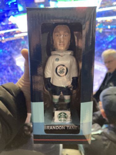 Brandon Tanev Seattle Kraken 2023 Bobblehead NHL 3/9/2023 | #4620675495