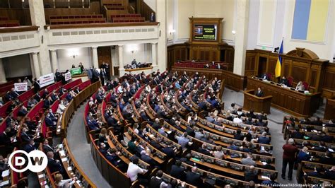 Parlamento De Ucrania Aprueba Destituciones De Zelenski Dw