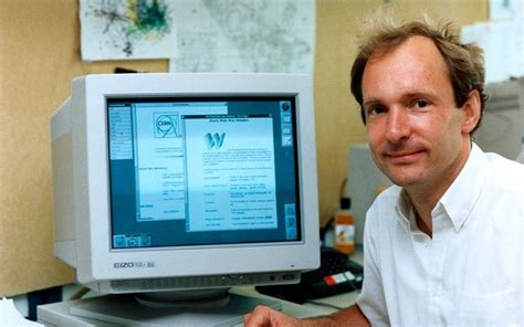 Nternetin Babas Tim Berners Lee Herkese Bilim Teknoloji