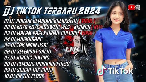 Dj Tiktok Terbaru Dj Dulu Putus Itu Maumu Breakbeat Dj