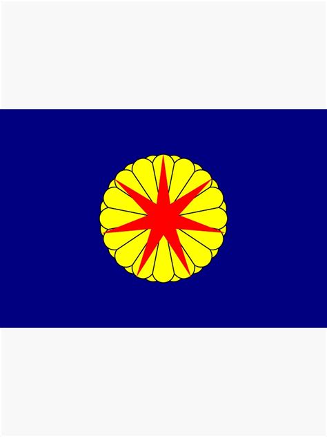 "Flag of Republic of Ezo, 1869" Sticker by abbeyz71 | Redbubble