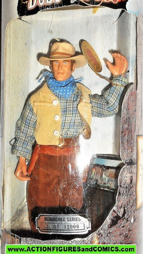 Best Of The West CLINT EASTWOOD Rawhide Rowdy Yates 1998 Mego Vintage