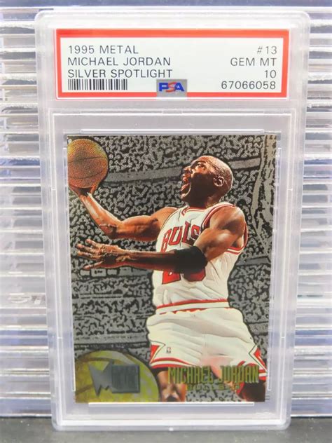 Michael Jordan Metal Silver Spotlight Psa Price Guide