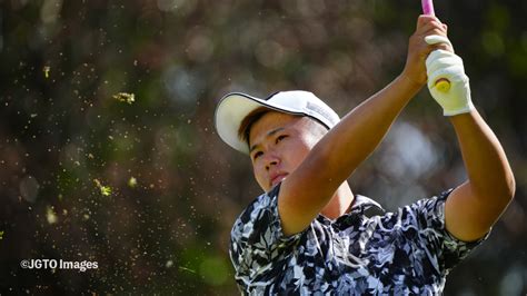 20歳・長野泰雅が首位で最終日へ 勝ちたい気持ちは「100％」 国内男子 ニュース・コラム・お知らせ ゴルフネットワーク