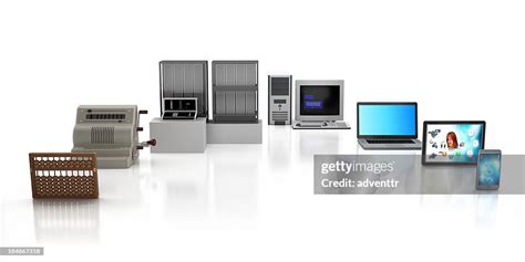 Computer Timeline High-Res Stock Photo - Getty Images