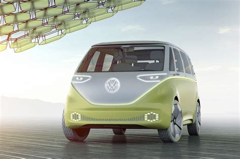 Volkswagen ID Buzz Concept Car | Hypebeast