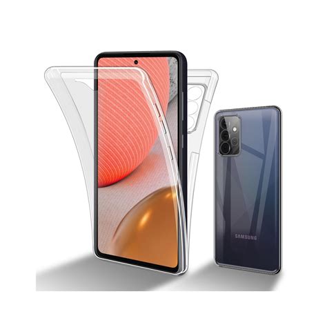 Samsung Galaxy A72 4G 5G Deksel 360 Case Cover Elkjøp