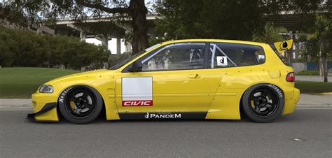 Rocket Bunny Pandem Honda Civic EG Kit DSPORT Magazine